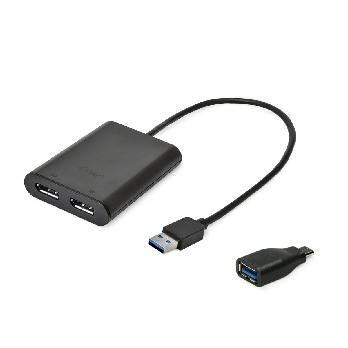 USB3.0 Dual 4k Dp Adapter thumbnail