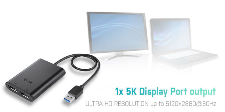 USB3.0 Dual 4k Dp Adapter thumbnail