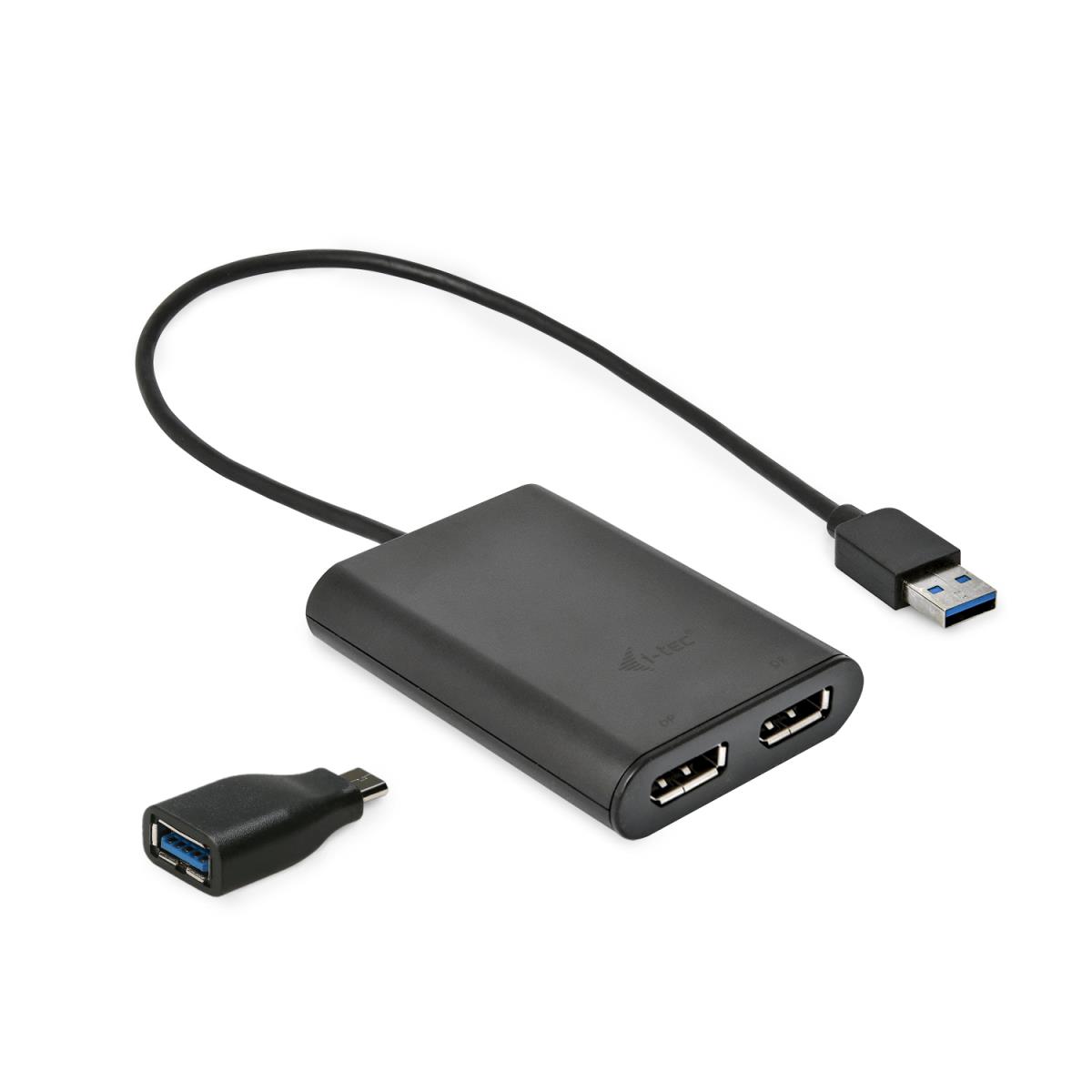 USB3.0 Dual 4k Dp Adapter thumbnail