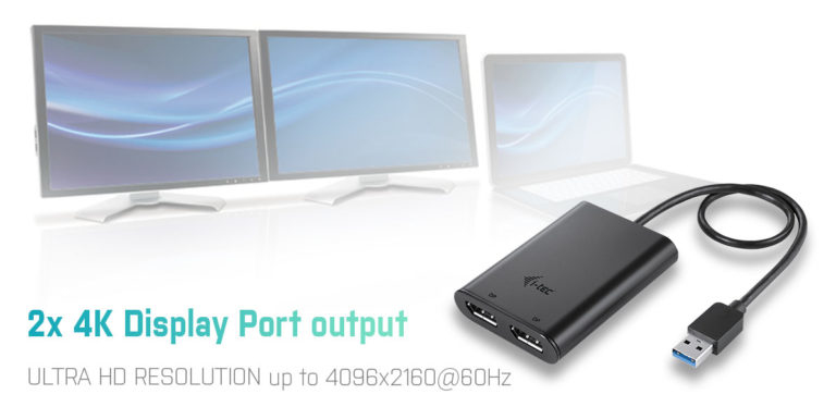 USB3.0 Dual 4k Dp Adapter thumbnail