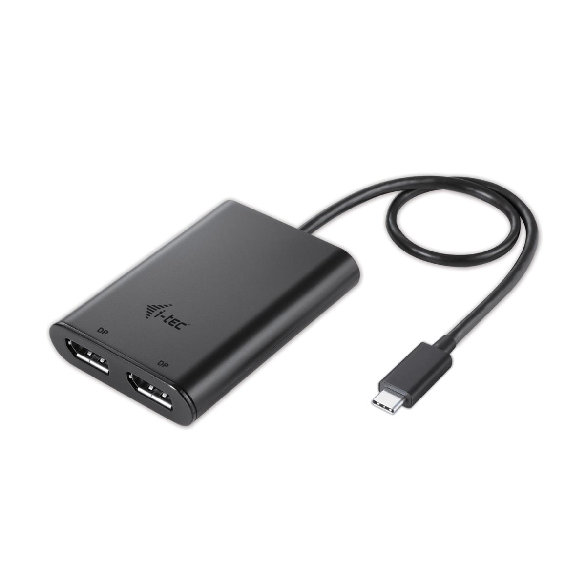 USB-C to Dual Display Port Ada C31DUAL4KDP thumbnail