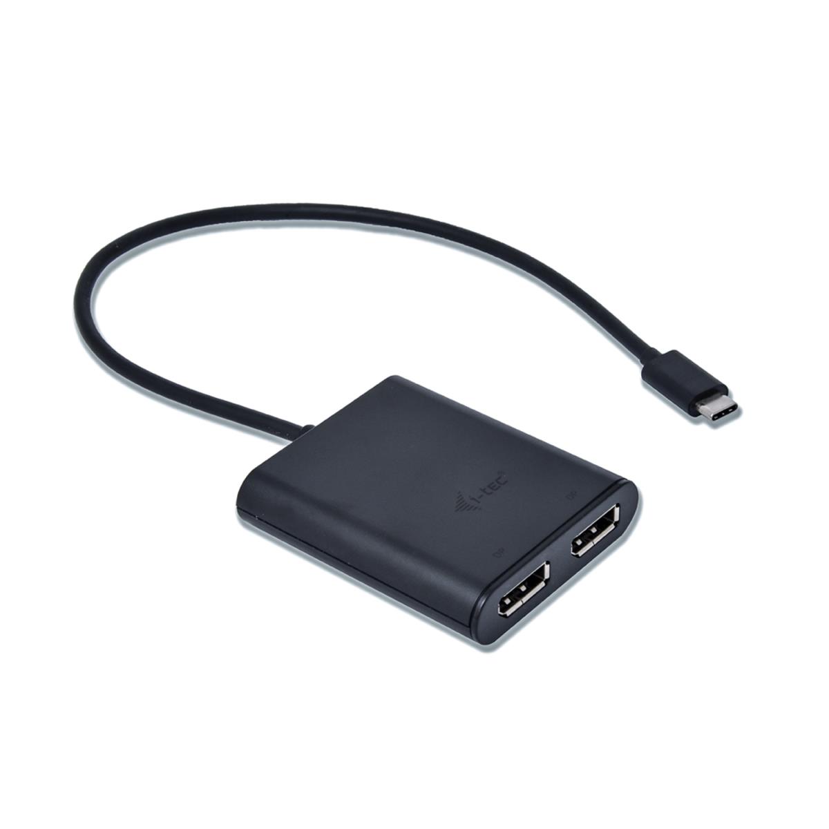 USB-C to Dual Display Port Ada C31DUAL4KDP thumbnail