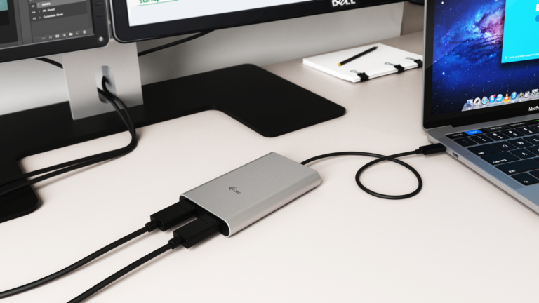 EU Product - Tb3 Dual Dp Video Adapter thumbnail
