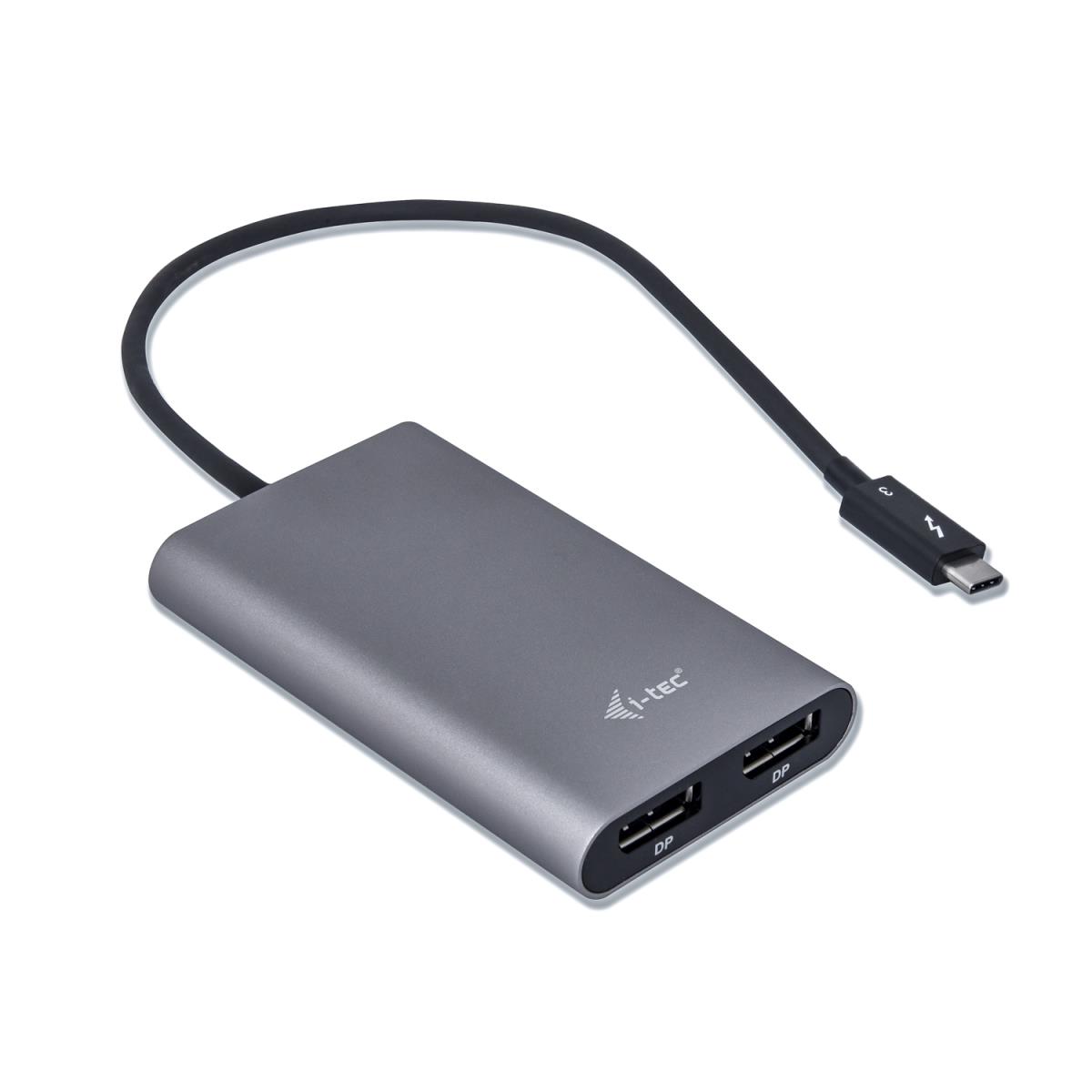 EU Product - Tb3 Dual Dp Video Adapter thumbnail