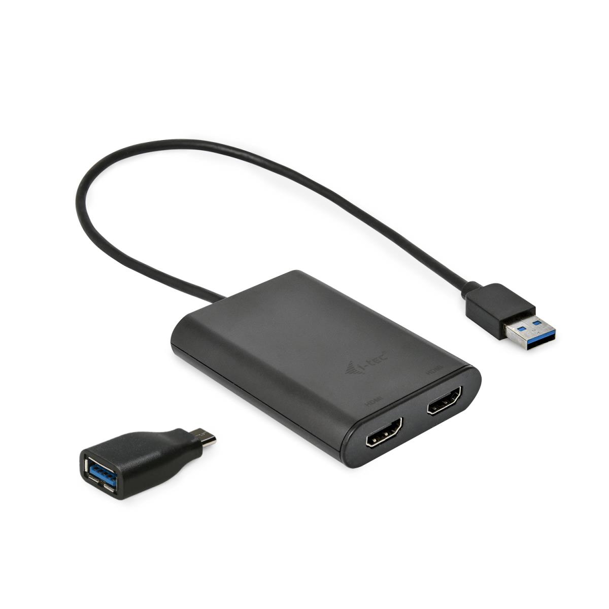 USB3.0 Dual 4k Hdmi Adaptor thumbnail