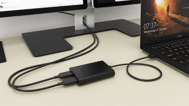 USB3.0 Dual 4k Hdmi Adaptor thumbnail