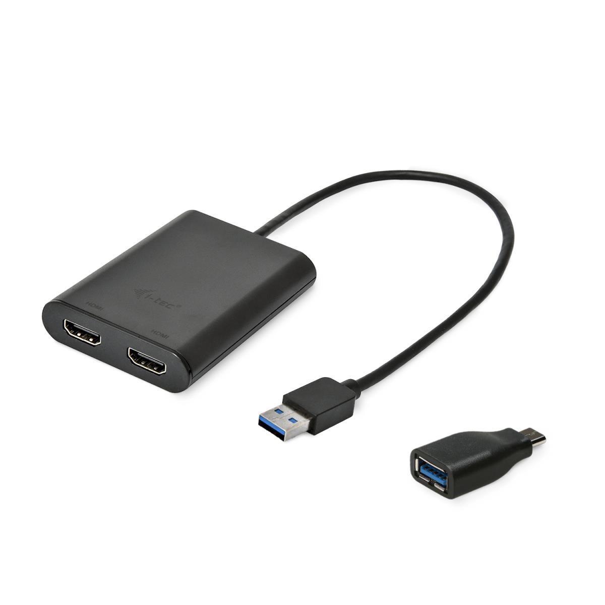 USB3.0 Dual 4k Hdmi Adaptor thumbnail