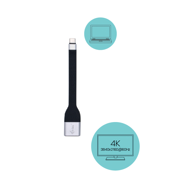 USB-c Flat Dp Adapter 4k/60hz thumbnail