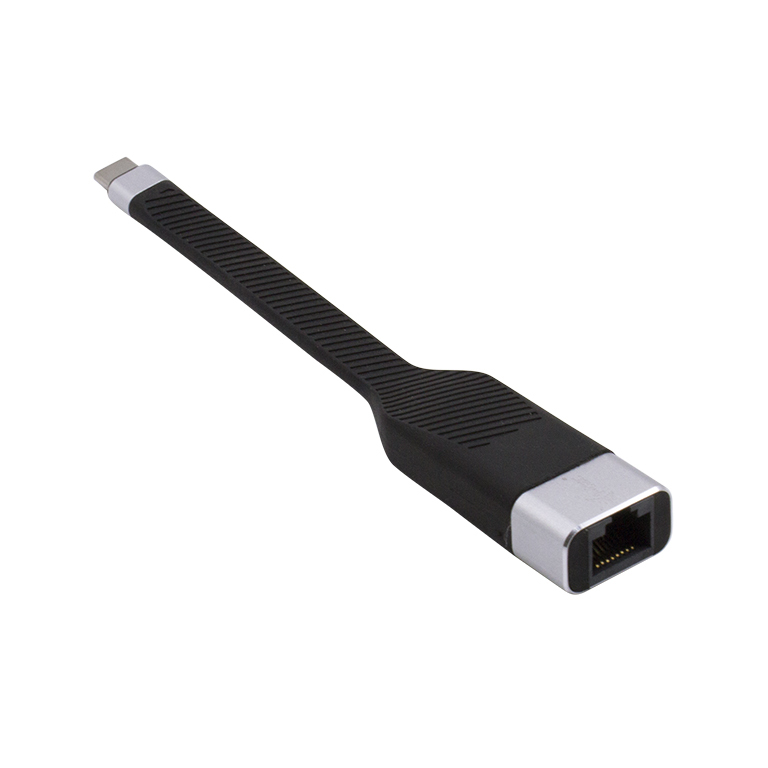 USB-c Flat Gigabit Ethernet Adapter thumbnail