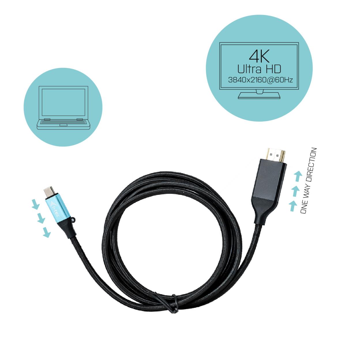 USB-C HDMI CABLE 4K 2M thumbnail