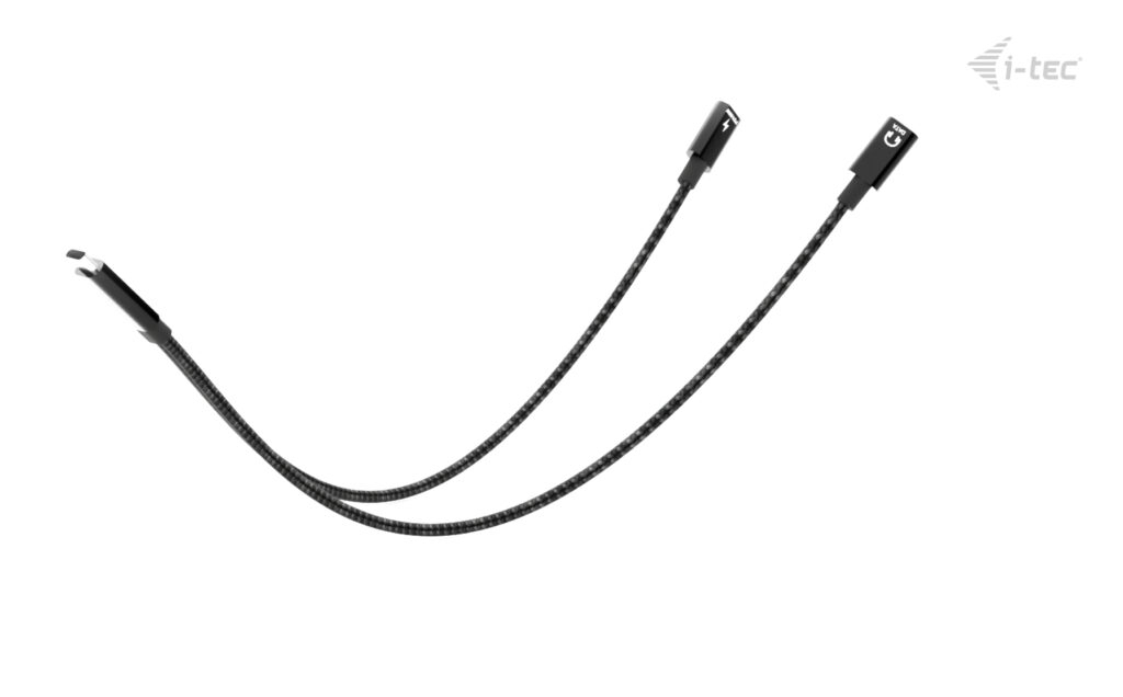 I-TEC USB-C SPLITTER AUDIO/DATA thumbnail