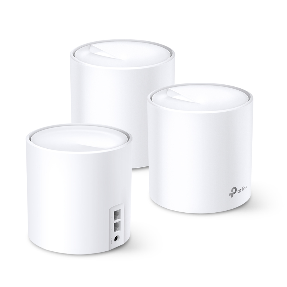 AX5400 WHOLE-HOME MESH WI-FI 6 3PK thumbnail