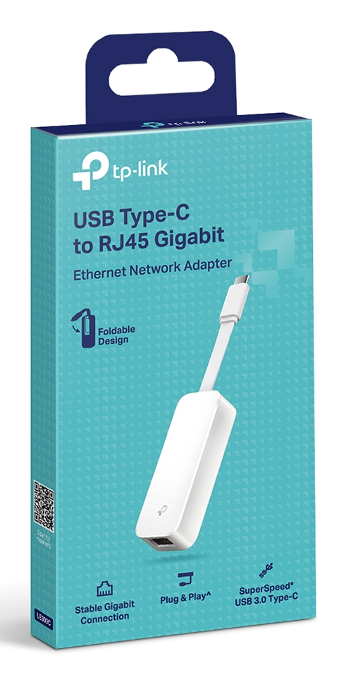UE300C USB 3.0 Type-C to Gigabit Ethernet Network Adapter thumbnail