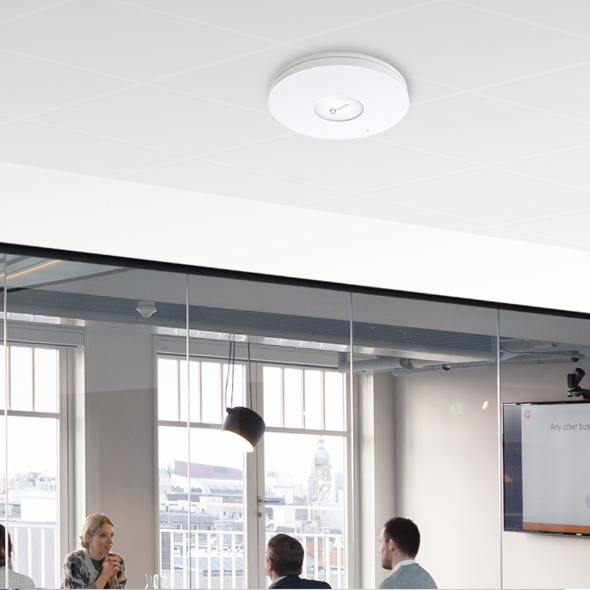 Omada EAP670 AX5400 Ceiling Mount WiFi 6 Access Point thumbnail