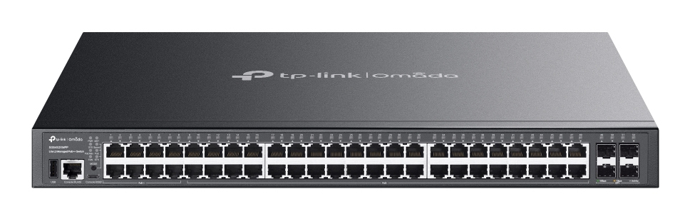 EU Product - SG5452XMPP Omada Switch - Switch - 1 Gbps thumbnail