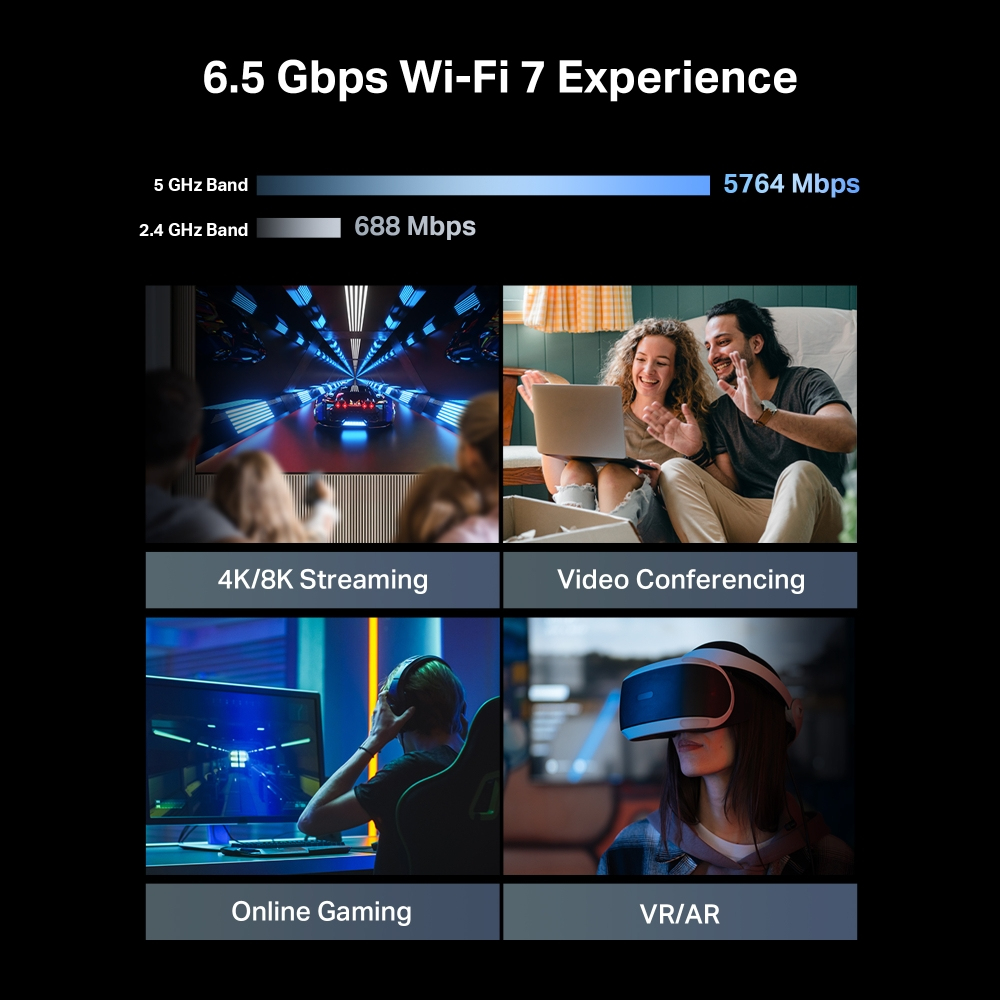 BE6500 DUAL-BAND WI-FI 7 ROUTER thumbnail