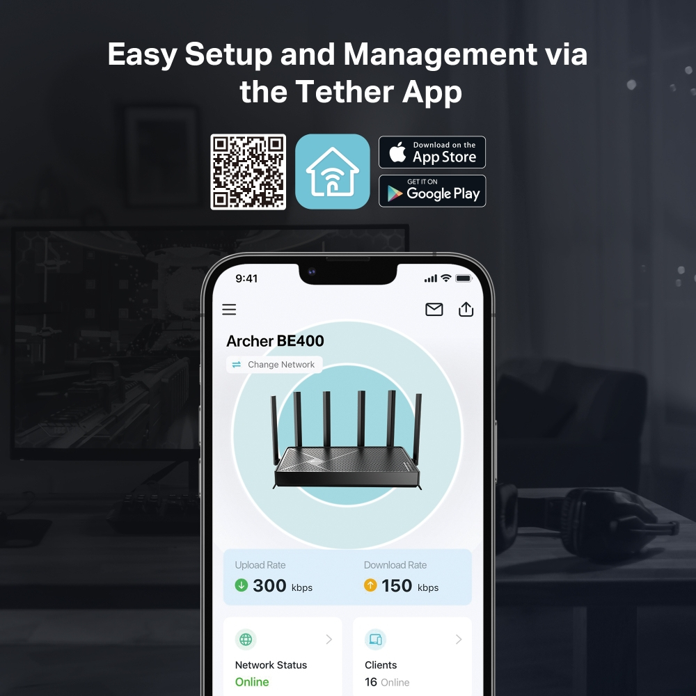 BE6500 DUAL-BAND WI-FI 7 ROUTER thumbnail