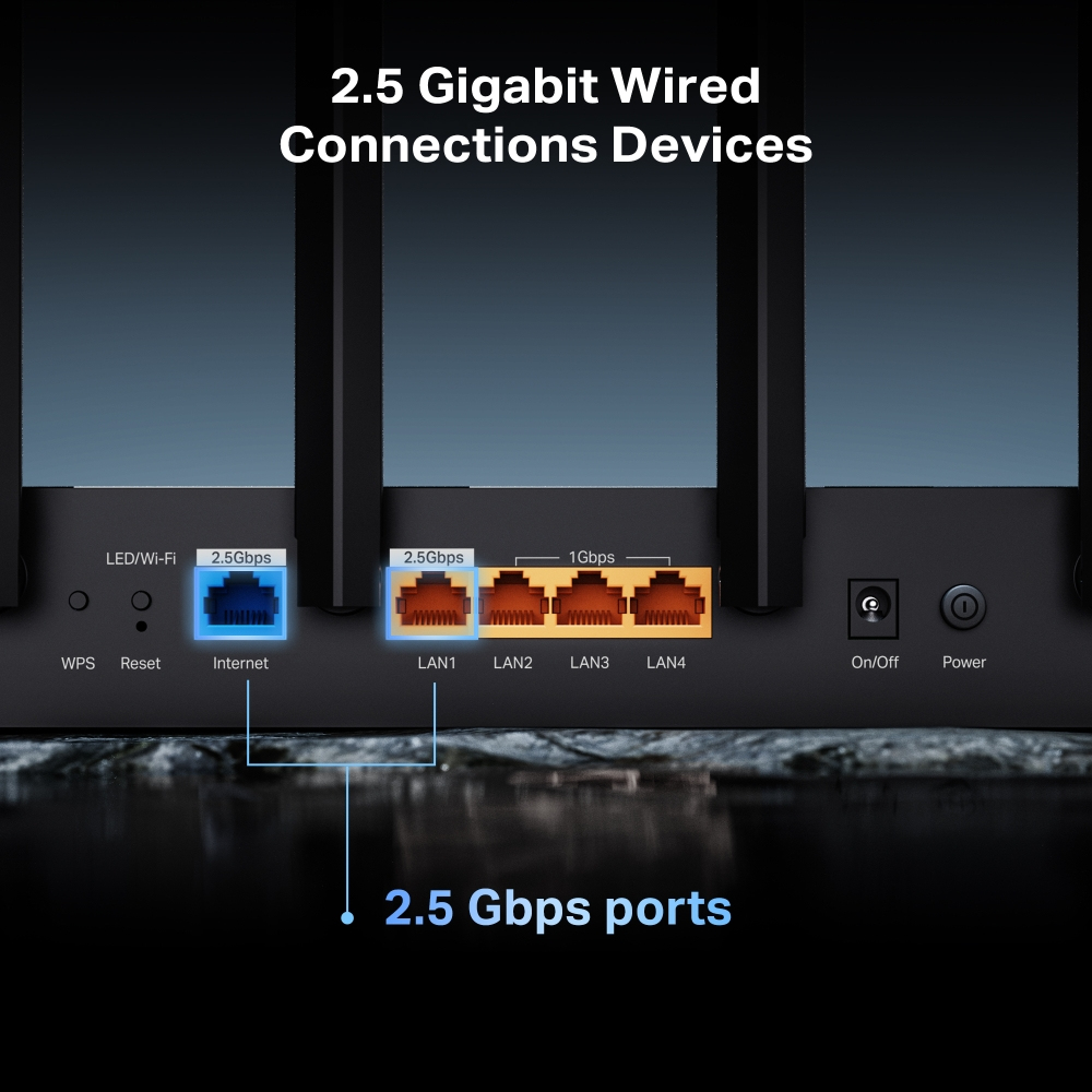 BE6500 DUAL-BAND WI-FI 7 ROUTER thumbnail