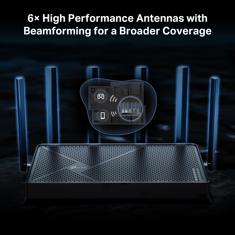 BE6500 DUAL-BAND WI-FI 7 ROUTER thumbnail