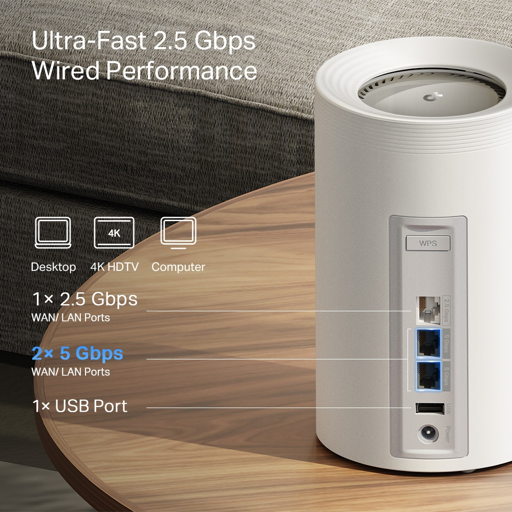 BE9300 HOMEMESH WIFI 7 SYS TRIBAND thumbnail