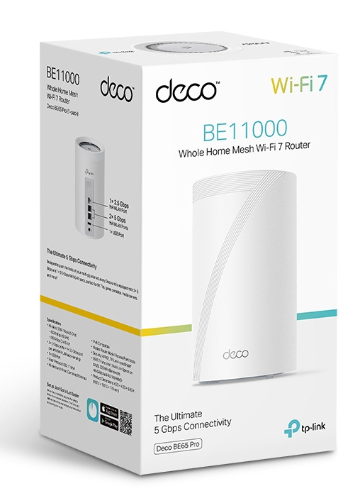 BE9300 HOMEMESH WIFI 7 SYS TRIBAND thumbnail