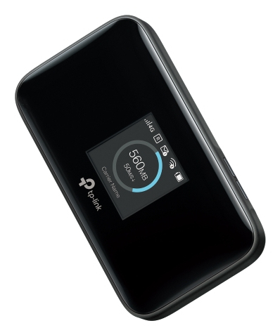 EU Product - M7750 LTE-Advanced Mobile Wi-Fi - Router - WLAN thumbnail