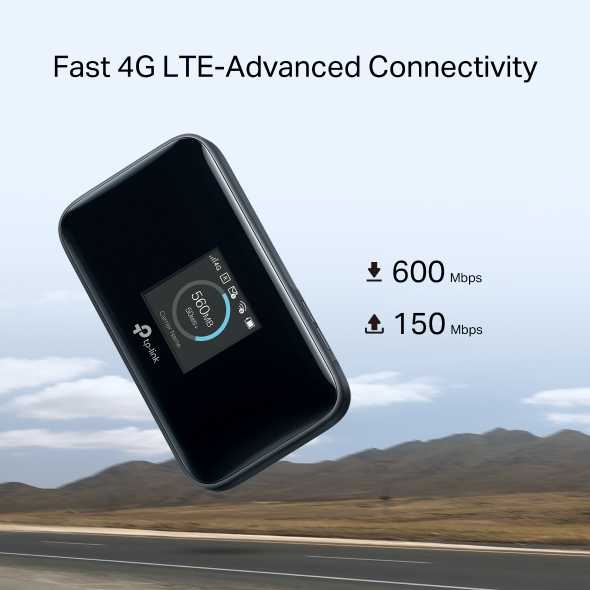 EU Product - M7750 LTE-Advanced Mobile Wi-Fi - Router - WLAN thumbnail