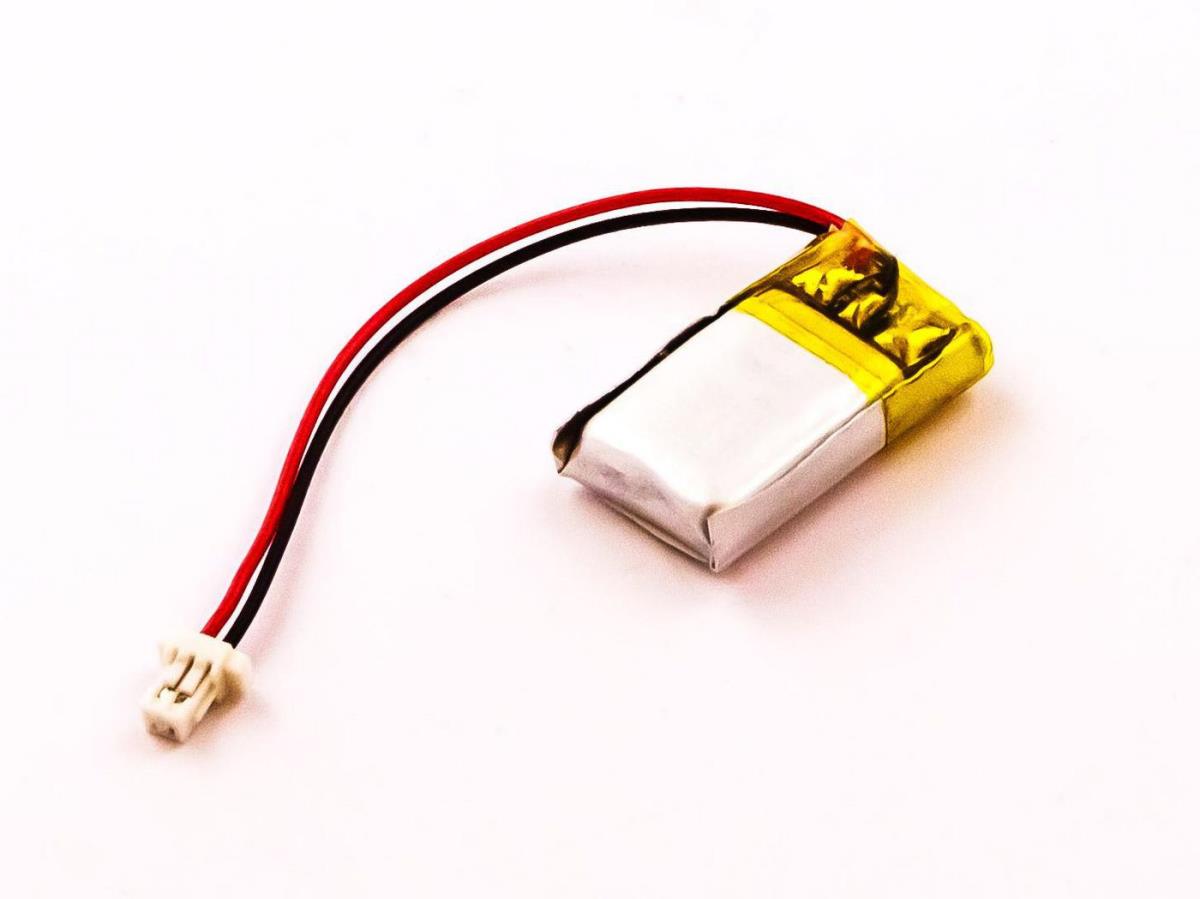 EU Product - 0.5wh Headset Battery Li-pol 3.7v 140mah thumbnail