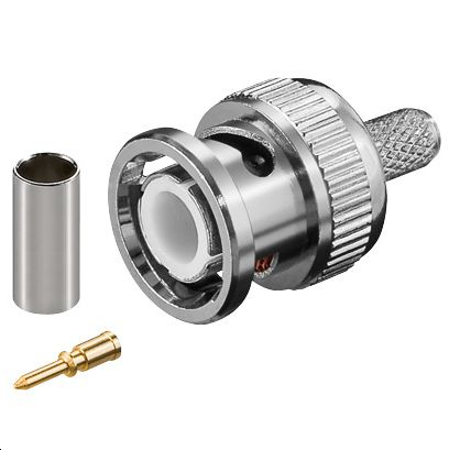 EU Product - NC crimp plug for RG58 thumbnail