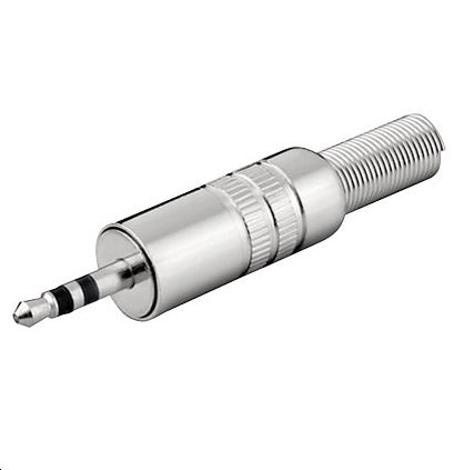 EU Product - Plug - 3.5 Mm - Stereometal Version thumbnail