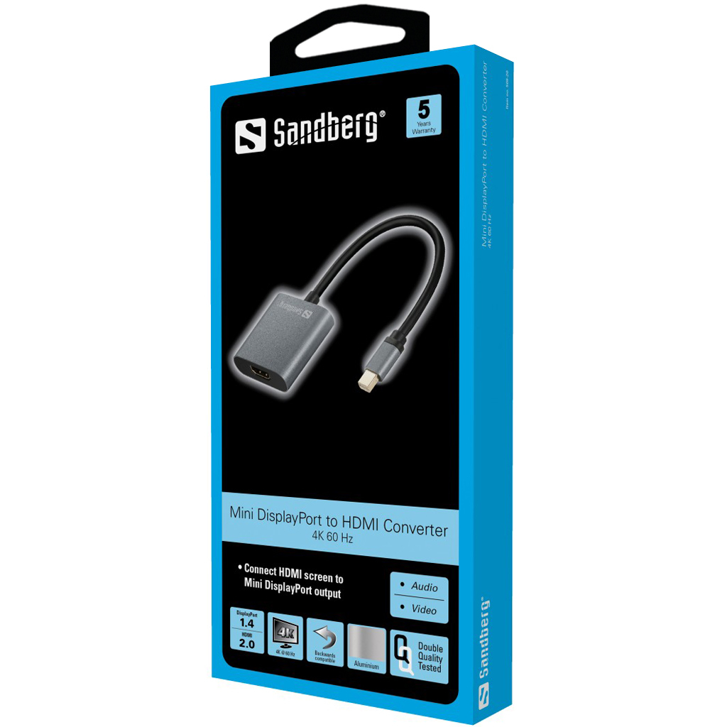 EU Product - dper MiniDP1.4-HDMI2.0 4K60 thumbnail