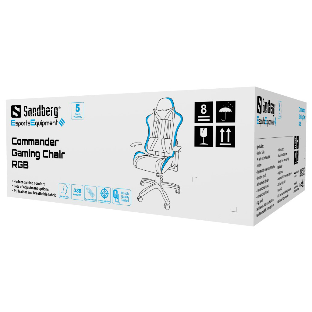 EU Product - Commander Gaming Chair RGB thumbnail