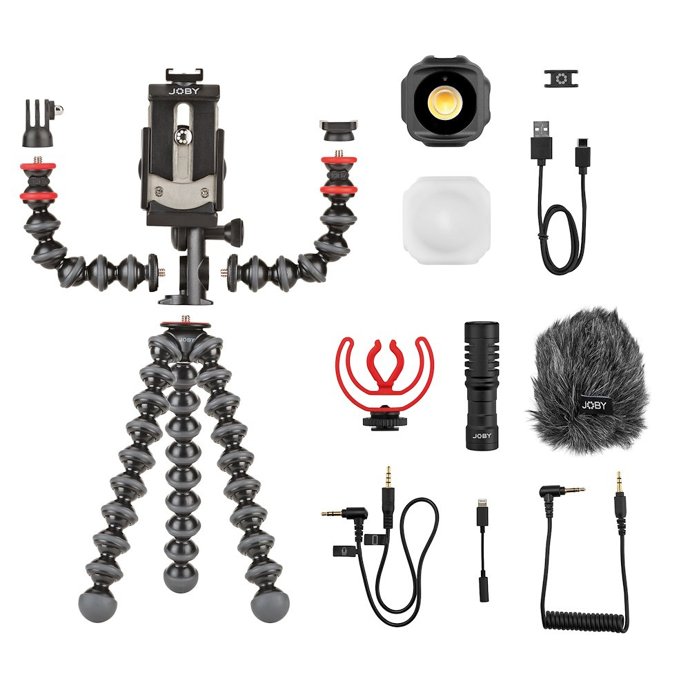 Joby GorillaPod Mobile Vlogging Kit thumbnail