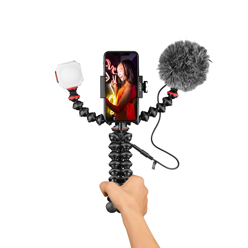 Joby GorillaPod Mobile Vlogging Kit thumbnail
