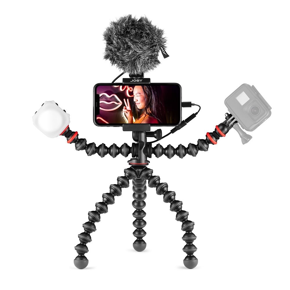 Joby GorillaPod Mobile Vlogging Kit thumbnail