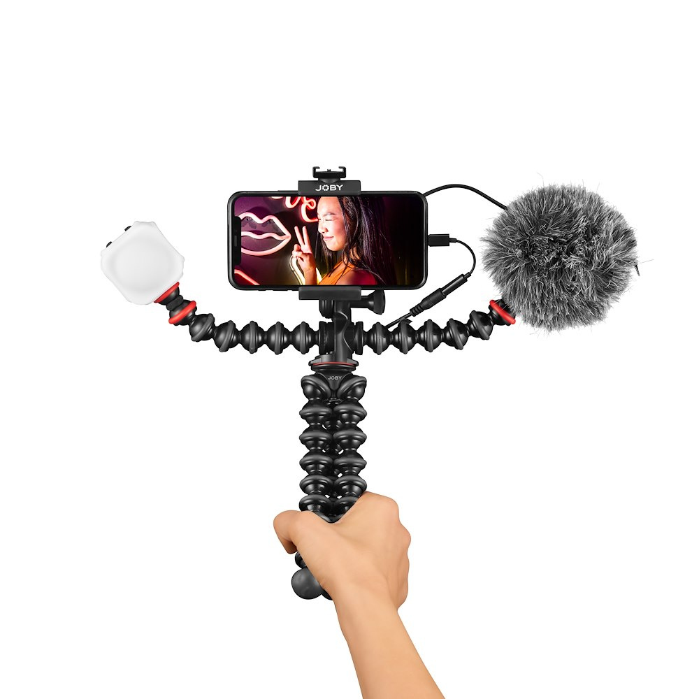 Joby GorillaPod Mobile Vlogging Kit thumbnail