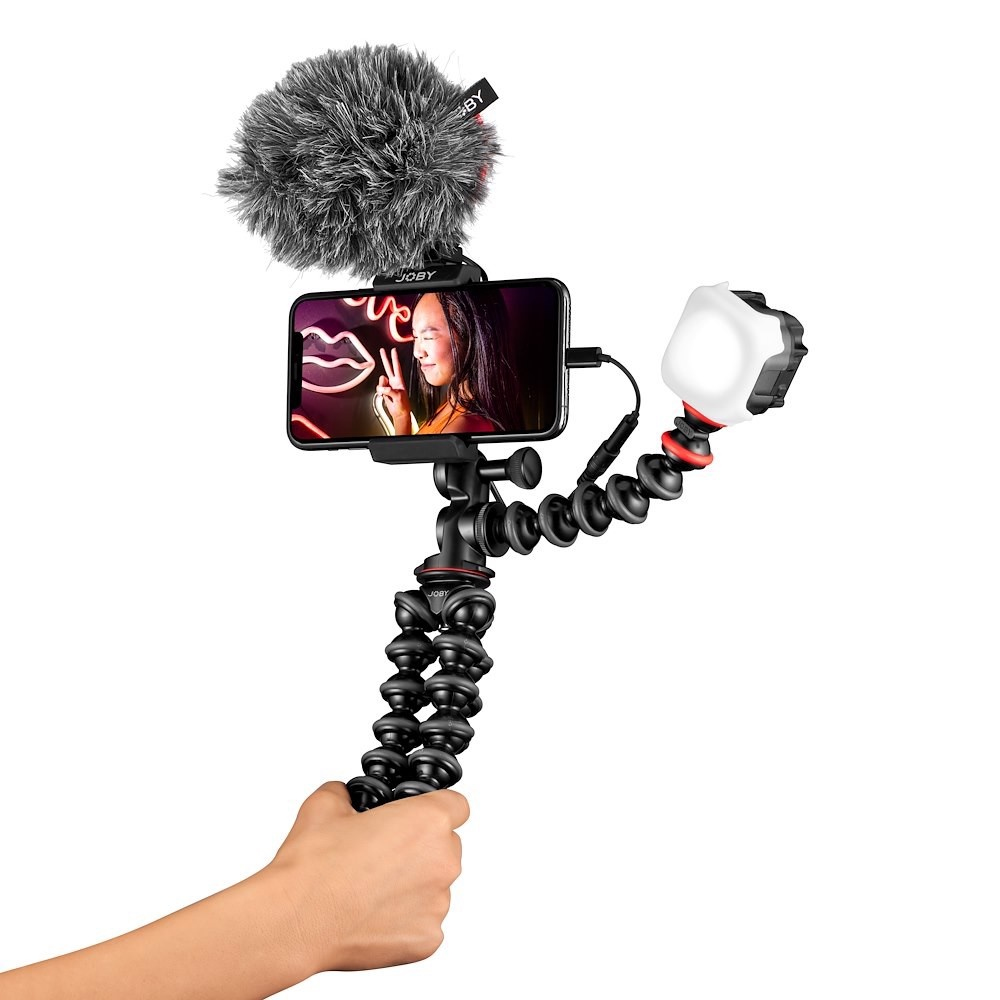 Joby GorillaPod Mobile Vlogging Kit thumbnail