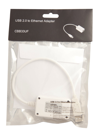 Mini DisplayPort Adapter Rj45 To (ethernet Connection) thumbnail