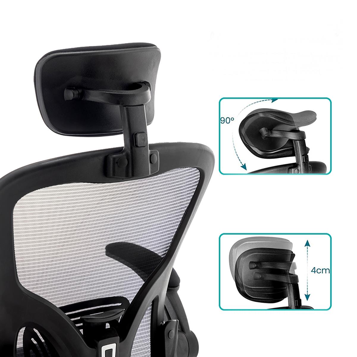 Ergo - Air Filled Seat Meshed Backrest thumbnail