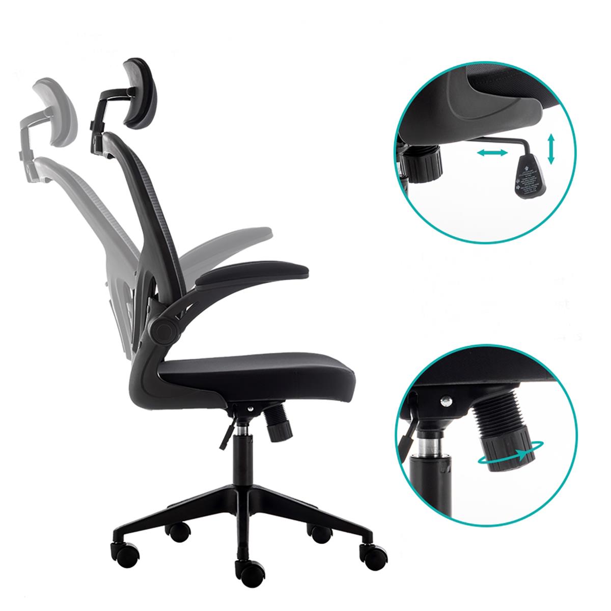Ergo - Air Filled Seat Meshed Backrest thumbnail