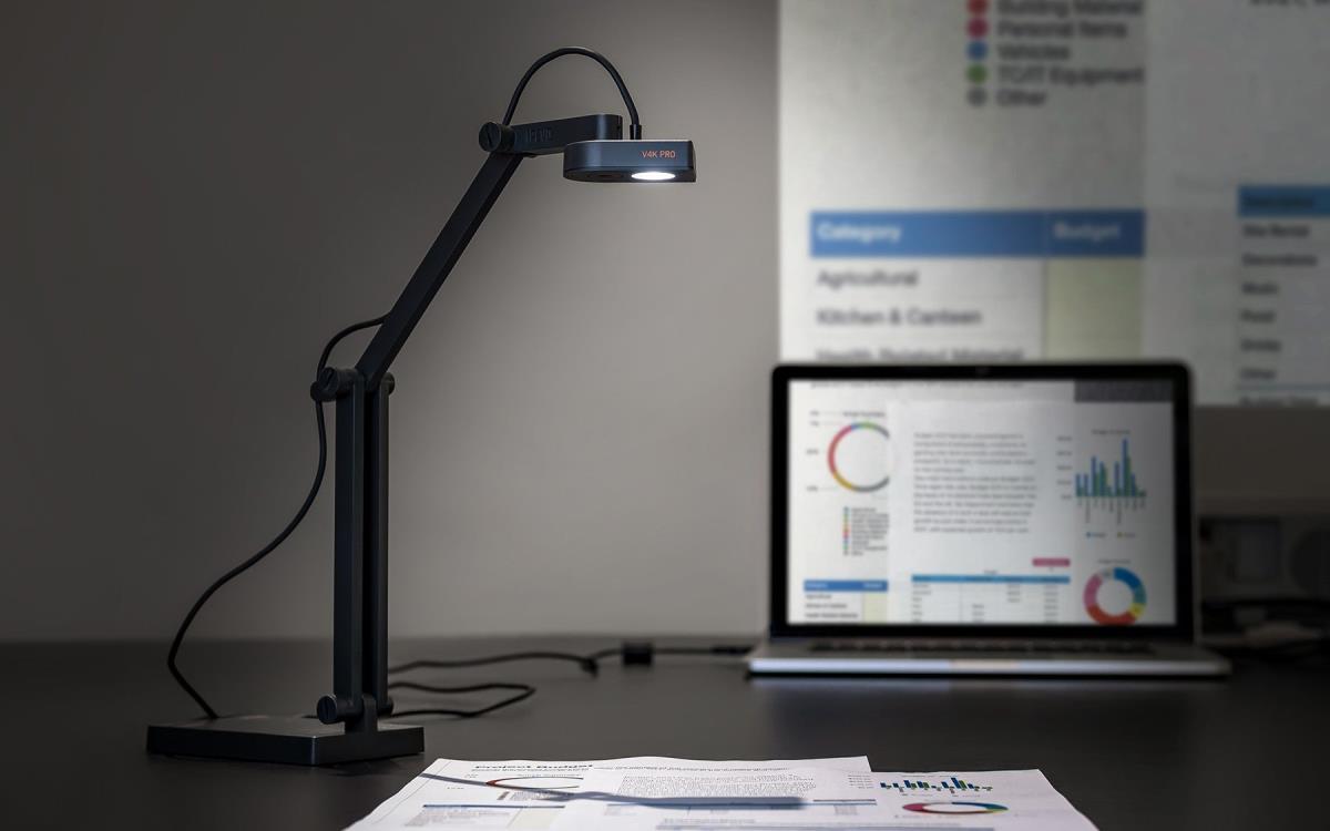 V4K Pro 120 USB Document Camera thumbnail