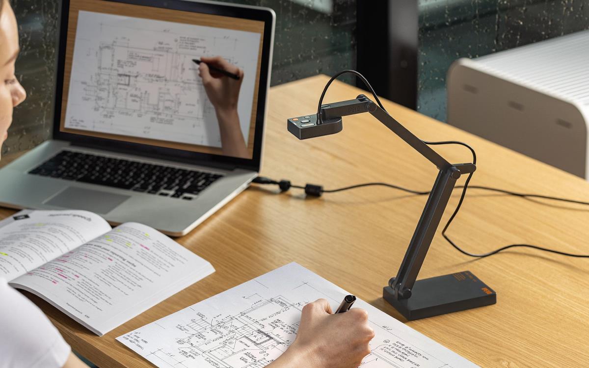 V4K Pro 120 USB Document Camera thumbnail