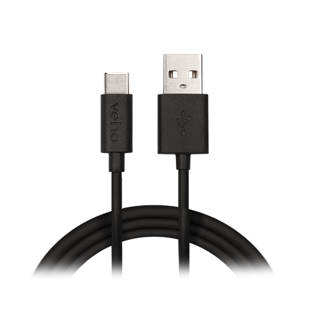 Veho VCL-003-C-1M USB cable USB A USB C Black thumbnail