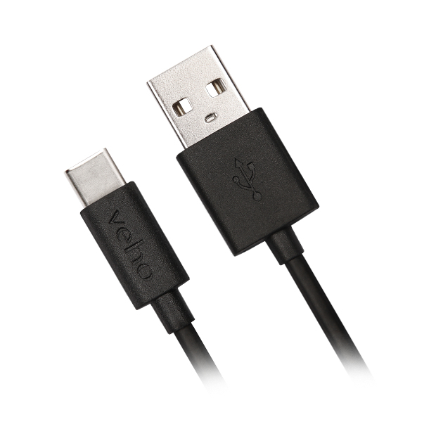 Veho VCL-003-C-1M USB cable USB A USB C Black thumbnail