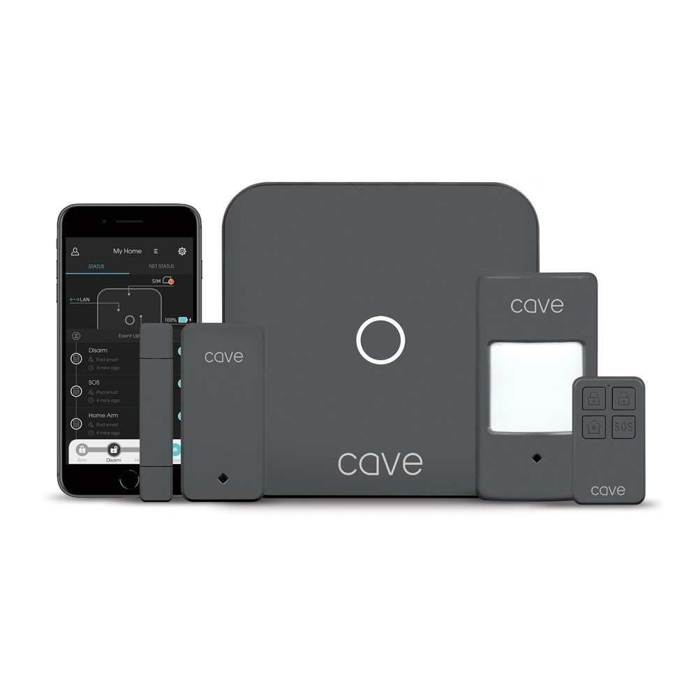 Veho Cave Smart Home Starter Kit thumbnail