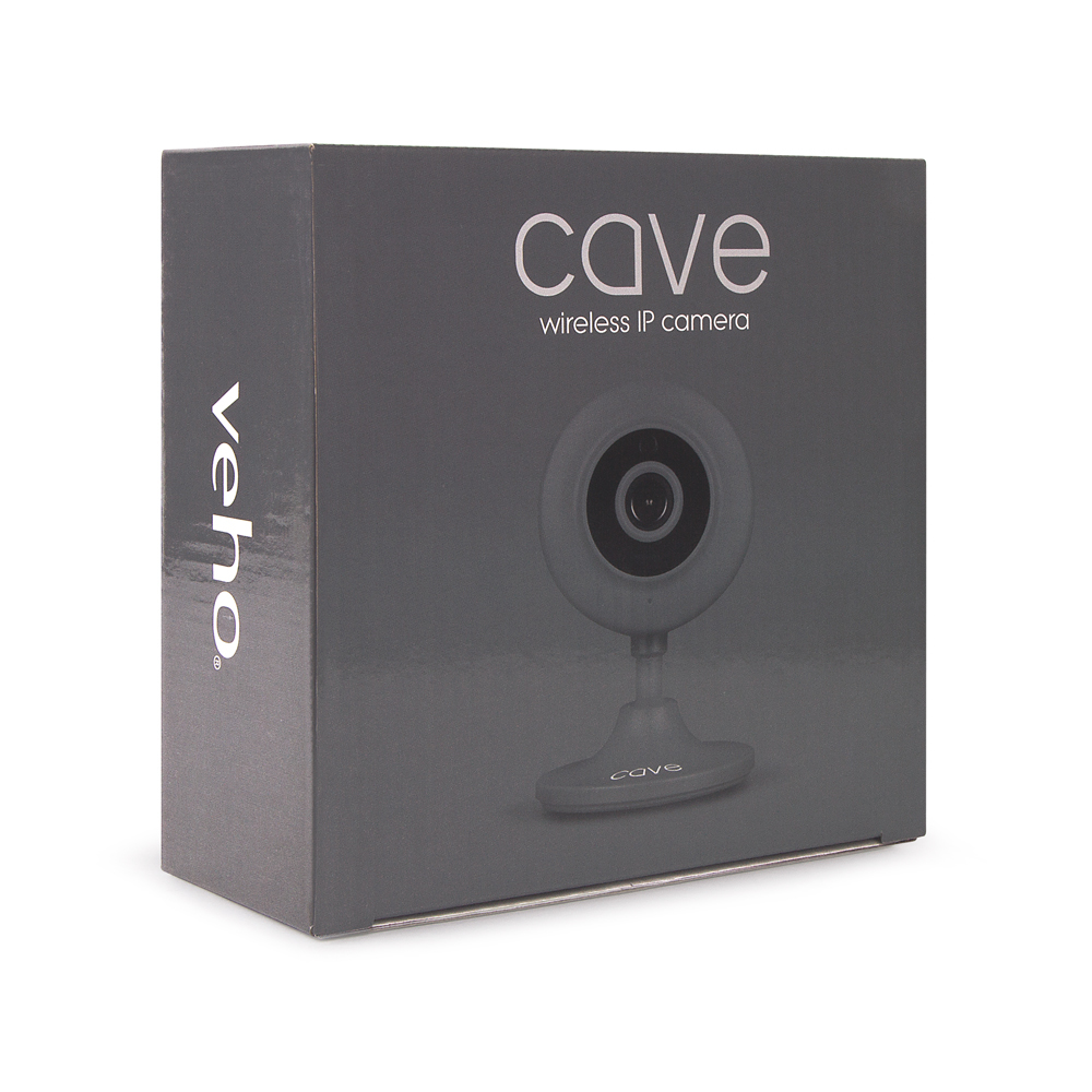 Veho Cave Wireless IP Camera thumbnail