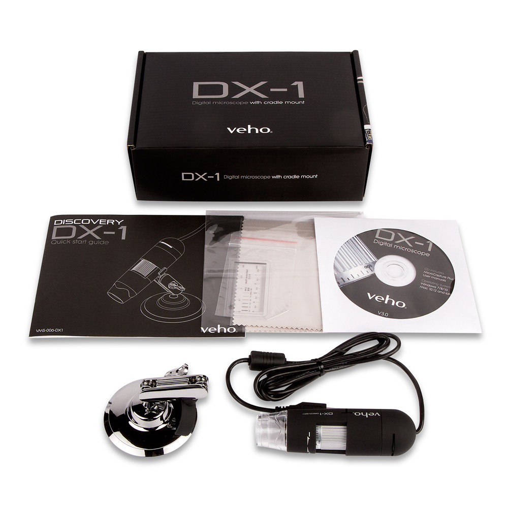 Veho DX-1 USB 2MP Microscope thumbnail