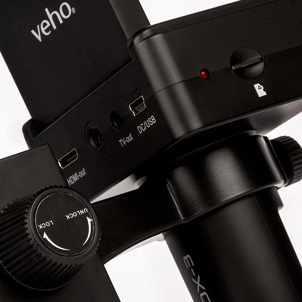 Veho DX-3 USB 3.5MP Microscope thumbnail