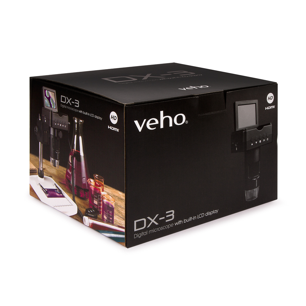 Veho DX-3 USB 3.5MP Microscope thumbnail