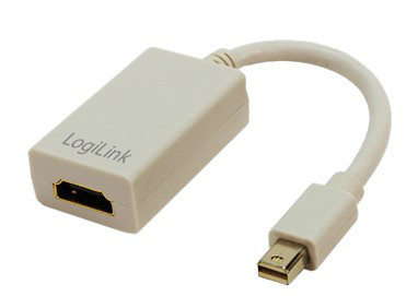 EU Product - Mini DisplayPort to HDMI Adapter, 0,15m, wei� thumbnail